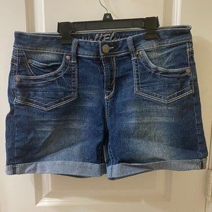 Wallflower jean Shorts Kohls
